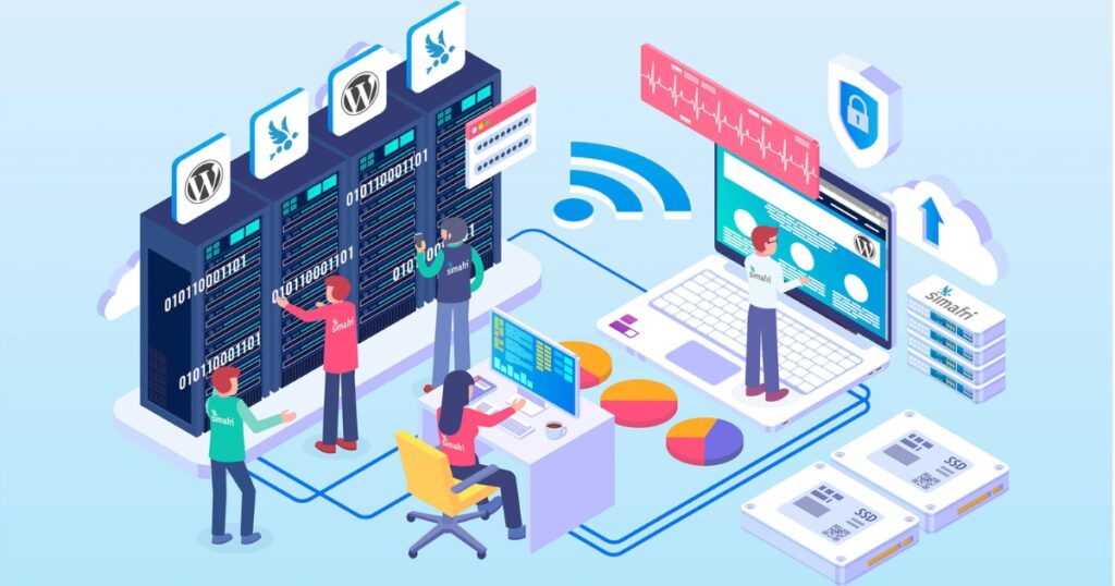 Managed hosting