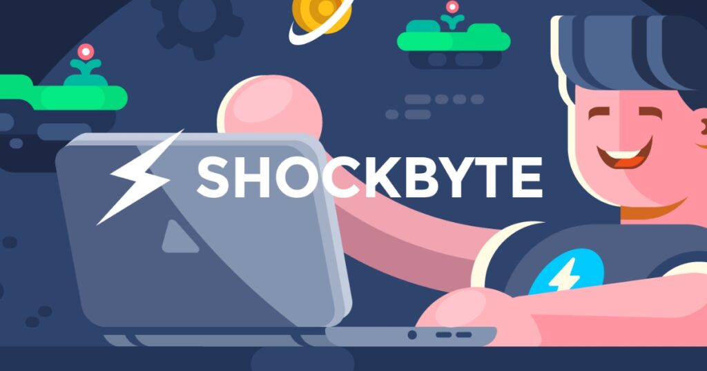 Shockbyte là một trong những nhà cung cấp Minecraft hosting lâu đời