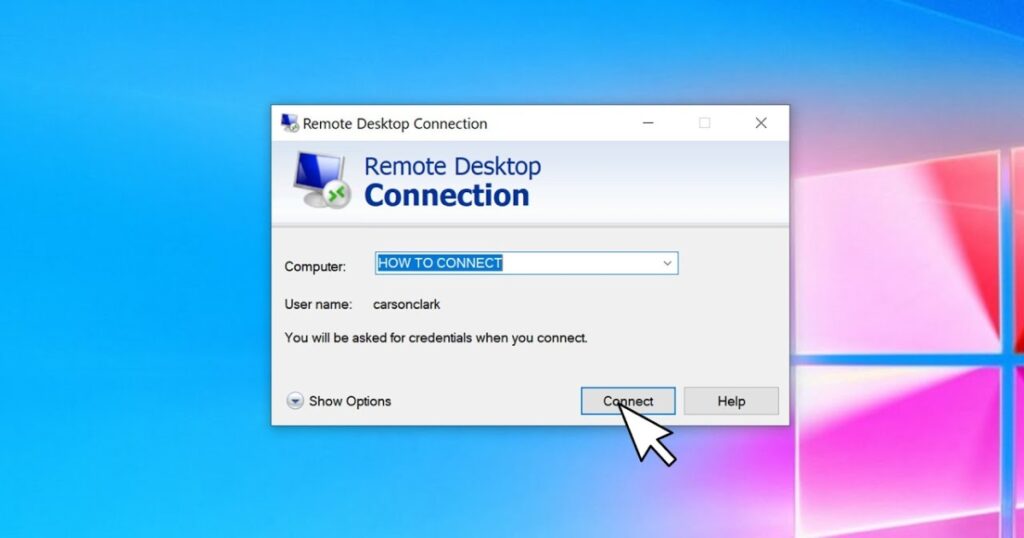 Truy cập VPS qua Remote Desktop Connection (RDP)