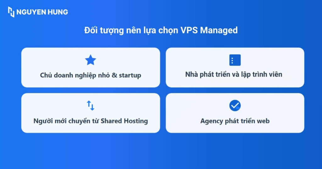 Dịch vụ này đặc biệt phù hợp với các nhóm đối tượng