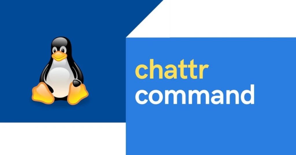 Kinh nghiệm thực tế khi triển khai lệnh Chattr