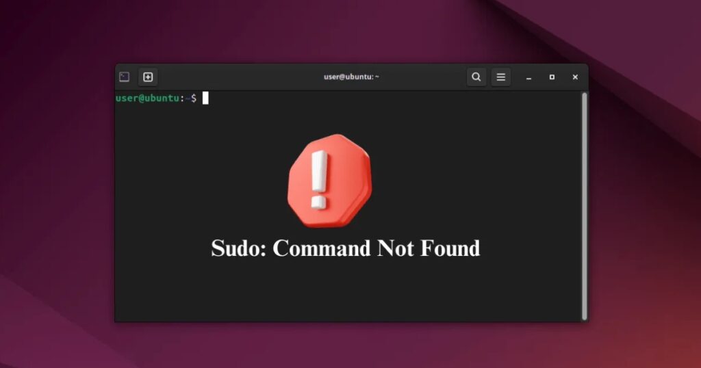 Nếu tìm hết tất cả các thư mục mà không thấy, shell sẽ báo lỗi command not found.